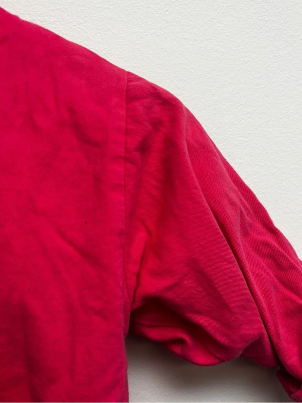 Vintage Painting Red Rhinos Jacket